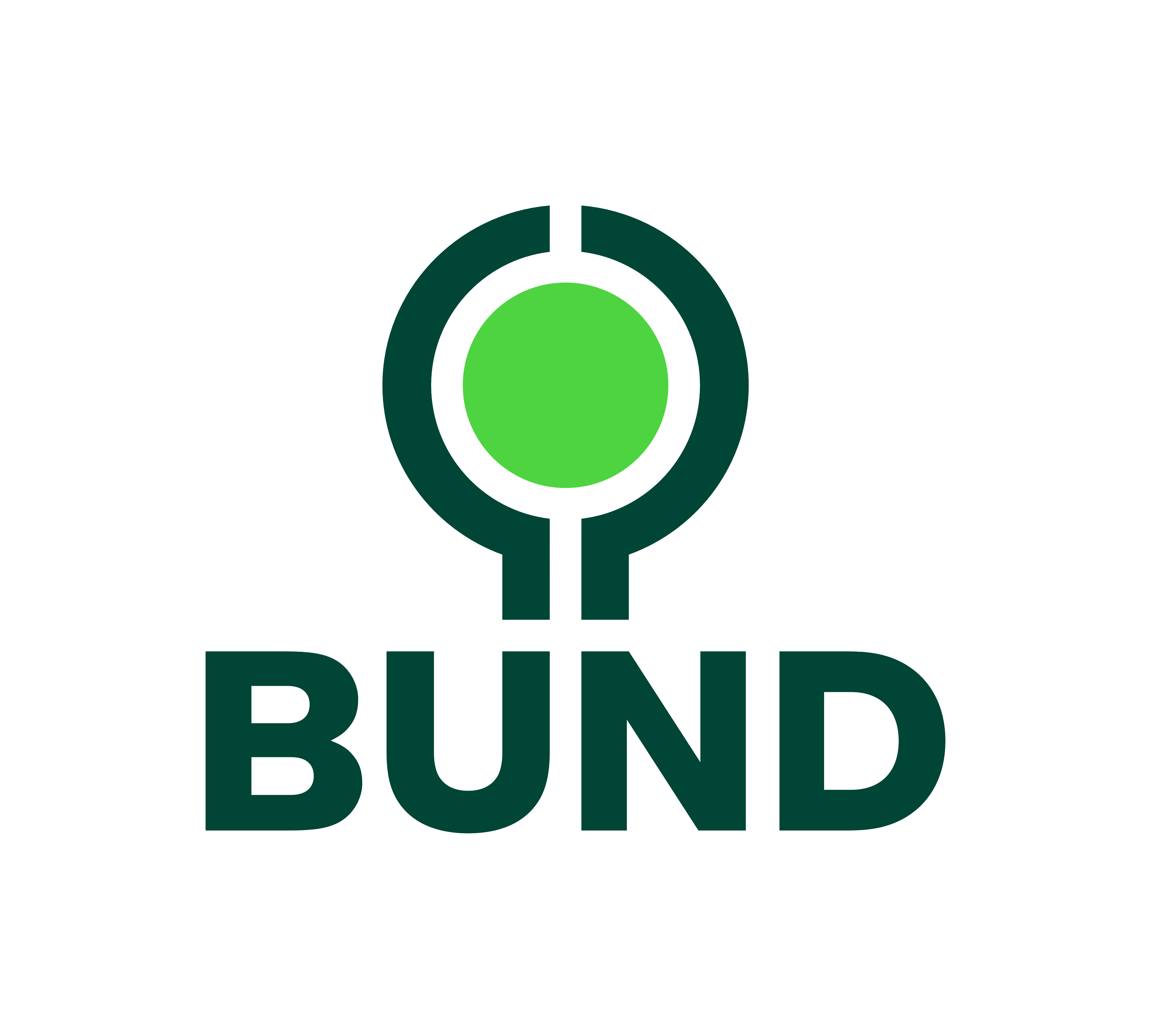 Logo des Bund für Umwelt- und Naturschutz (BUND e.V.), Link zur Startseite